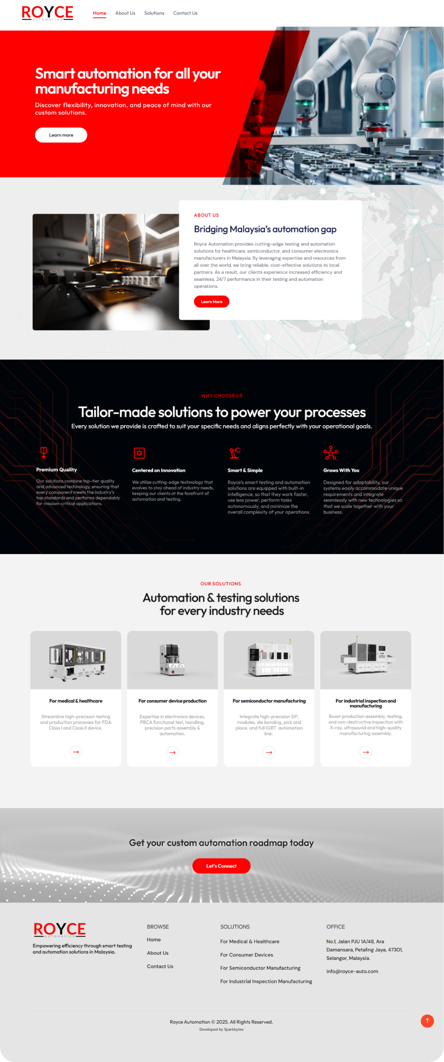 Royce Automation 3