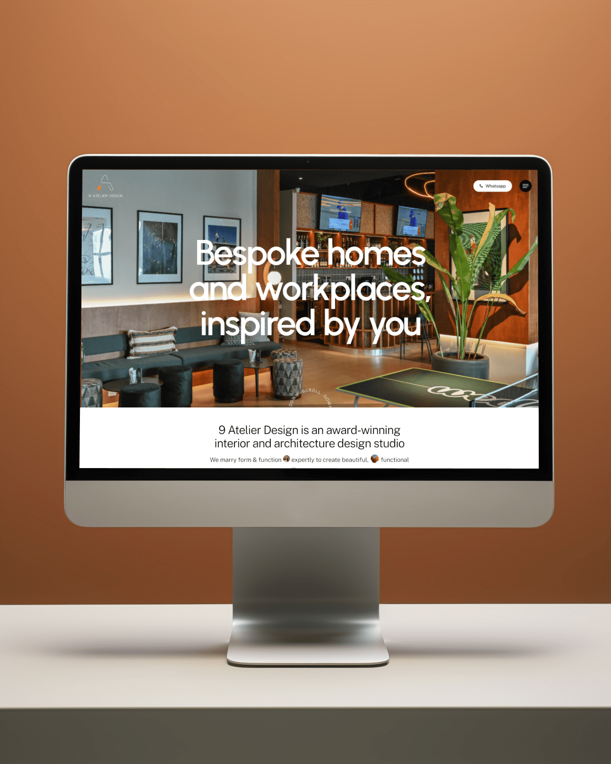 New Website for Interior Design Company