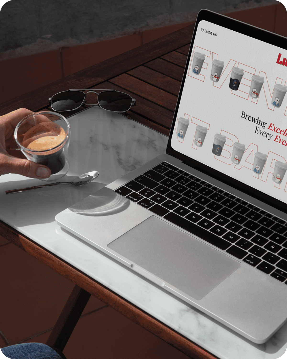 Website Design and Branding for New Coffee Brand