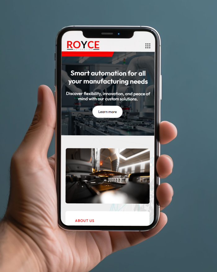 New Website for Engineering Company