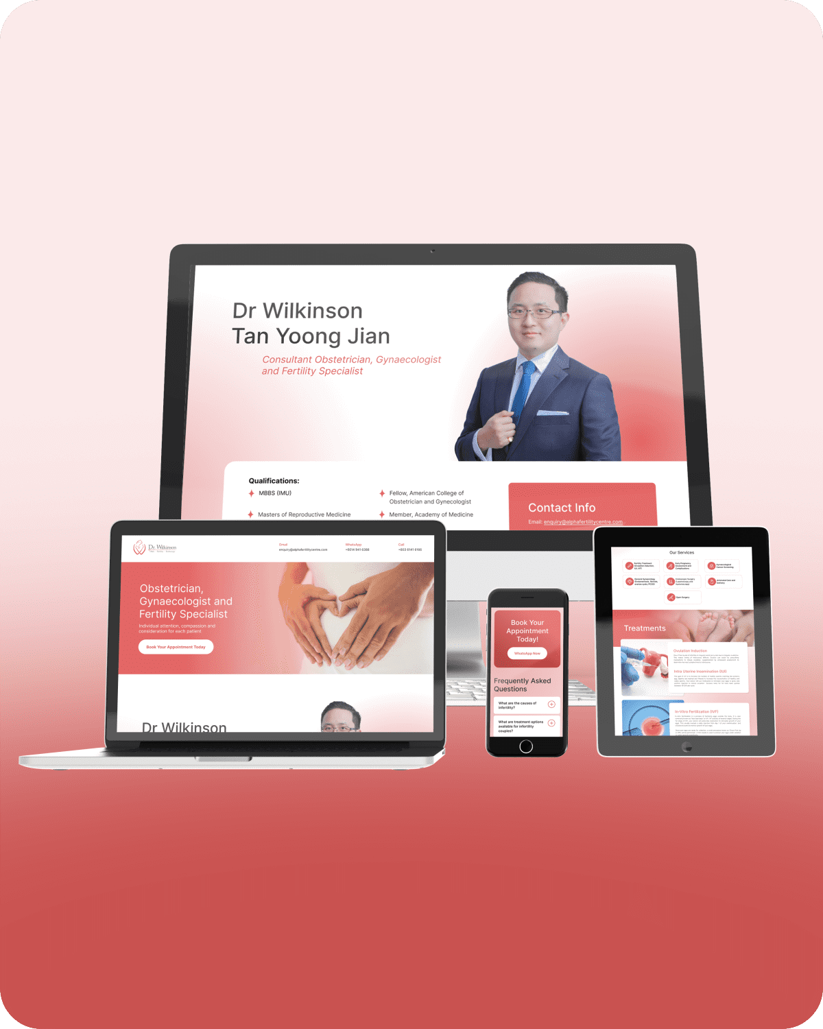 New Website for OBGYN Specialist